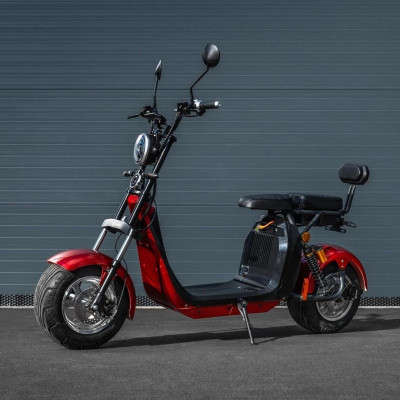 Elektrická kolobežka Leramotors Scooters C2 2000W RED