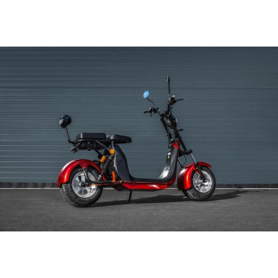 Elektrická kolobežka Leramotors Scooters C2 2000W RED