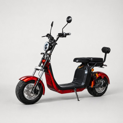 Elektrická kolobežka Leramotors Scooters C2 2000W RED