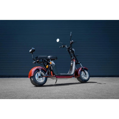 Elektrická kolobežka Leramotors Scooters C2 2000W BROWN