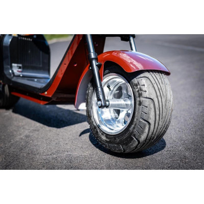 Elektrická kolobežka Leramotors Scooters C2 2000W GREEN