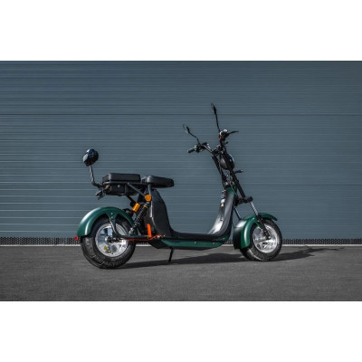 Elektrická kolobežka Leramotors Scooters C2 2000W GREEN