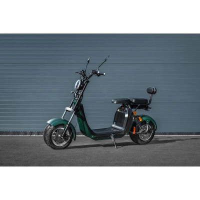 Elektrická kolobežka Leramotors Scooters C2 2000W GREEN