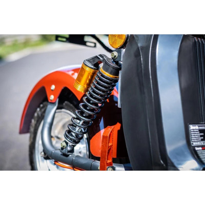 Elektrická kolobežka Leramotors Scooters C2 2000W BLUE