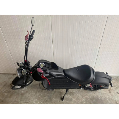 Elektrický skúter Lera Scooters C8 2000W BLACK