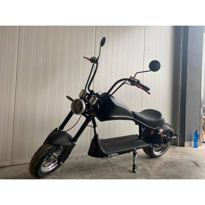 Elektrický skúter Lera Scooters C8 2000W BLACK