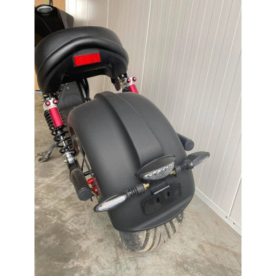 Elektrický skúter Lera Scooters C8 2000W BLACK