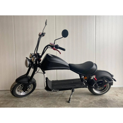 Elektrický skúter Lera Scooters C8 2000W BLACK