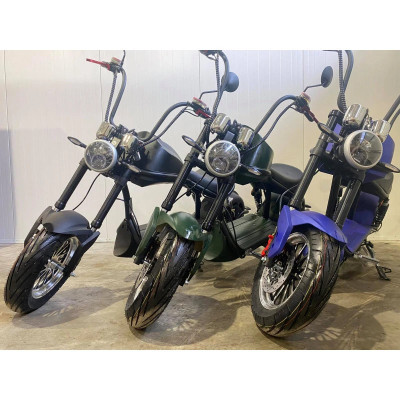 Elektrický skúter Lera Scooters C8 2000W BLUE