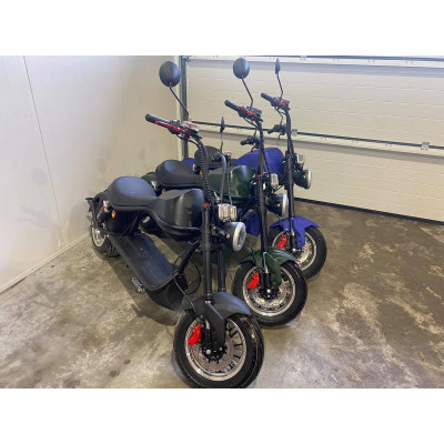Elektrický skúter Lera Scooters C8 2000W BLUE