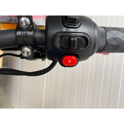 Elektrický skúter Lera Scooters C8 2000W BLUE