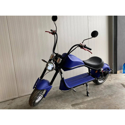 Elektrický skúter Lera Scooters C8 2000W BLUE