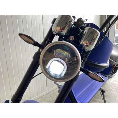 Elektrický skúter Lera Scooters C8 2000W BLUE