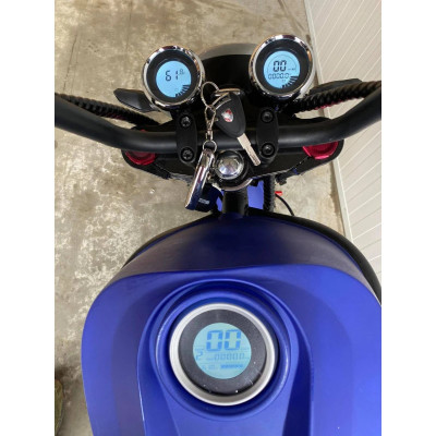 Elektrický skúter Lera Scooters C8 2000W BLUE