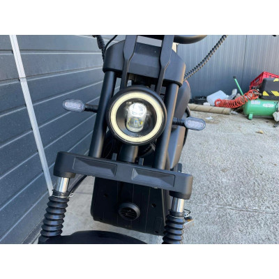 Elektrický skúter Lera Scooters C7 3000W Čierny