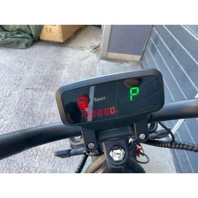 Elektrický skúter Lera Scooters C7 3000W Čierny