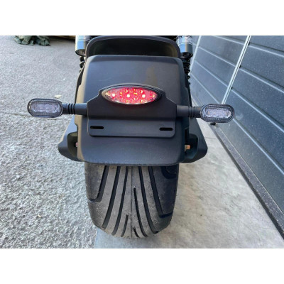 Elektrický skúter Lera Scooters C7 3000W Čierny
