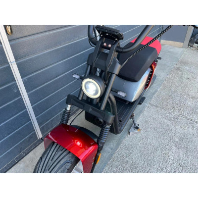 Elektrický skúter Lera Scooters C7 3000W RED