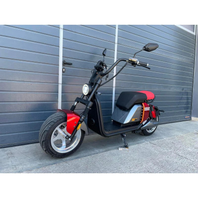 Elektrický skúter Lera Scooters C7 3000W RED