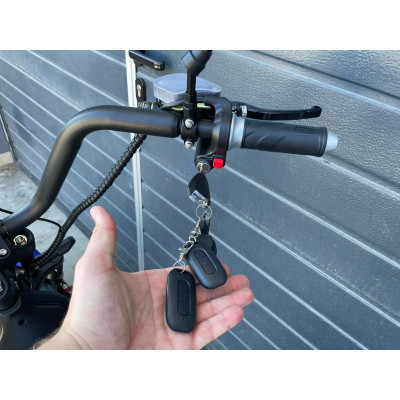 Elektrický skúter Lera Scooters C7 3000W RED