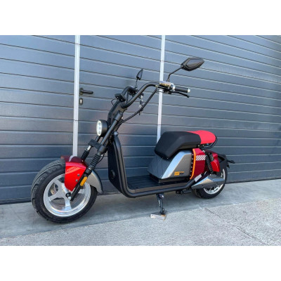Elektrický skúter Lera Scooters C7 3000W RED