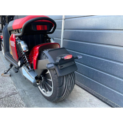 Elektrický skúter Lera Scooters C7 3000W RED