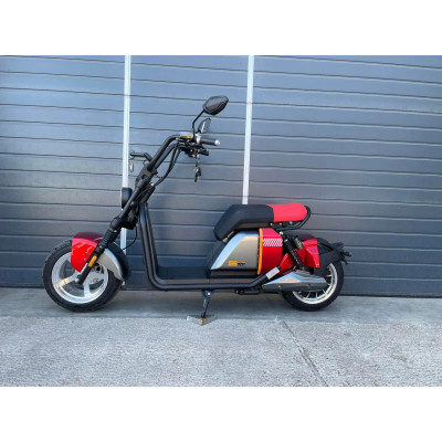 Elektrický skúter Lera Scooters C7 3000W RED
