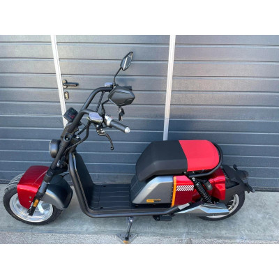 Elektrický skúter Lera Scooters C7 3000W RED