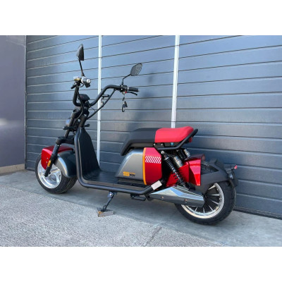 Elektrický skúter Lera Scooters C7 3000W RED