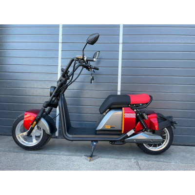 Elektrický skúter Lera Scooters C7 3000W RED