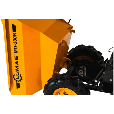 Kolesový minidumper LUMAG MD300R