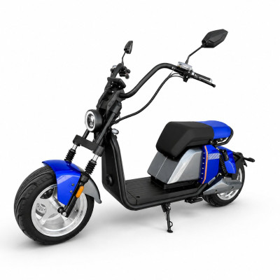 Elektrický skúter Lera Scooters C7 3000W Blue