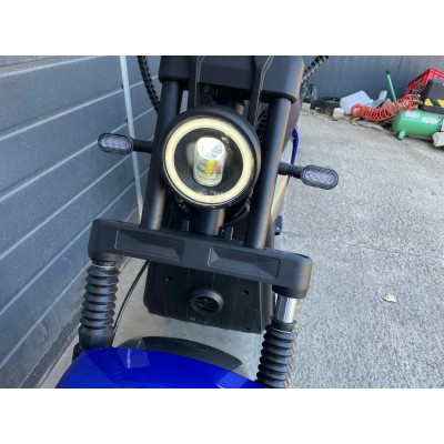 Elektrický skúter Lera Scooters C7 3000W Blue