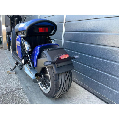 Elektrický skúter Lera Scooters C7 3000W Blue