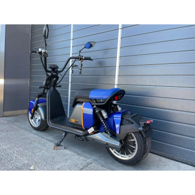 Elektrický skúter Lera Scooters C7 3000W Blue