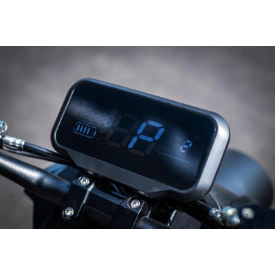 Elektroskúter Lera Scooters C7 skúter 3000W Čierna