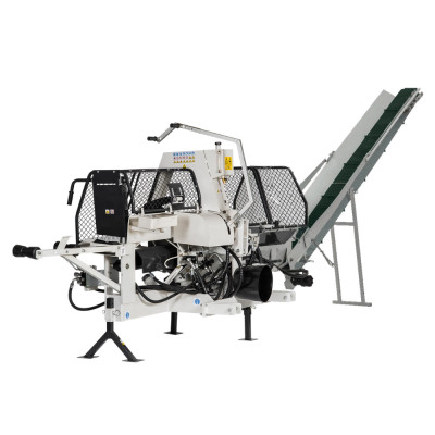 Štiepací poloautomat dreva LUMAG SSA400Z za traktor