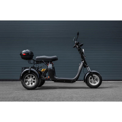 Elektrická trojkolka Leramotors Scooters C5 2000W Čierna
