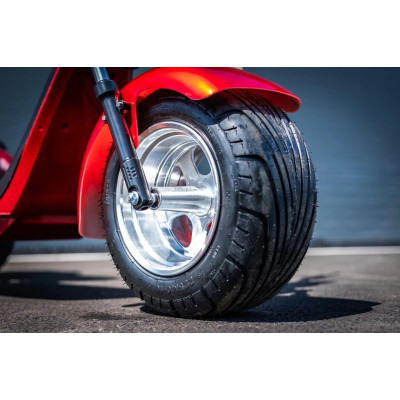 Elektrická trojkolka Leramotors Scooters C5 2000W Čierna