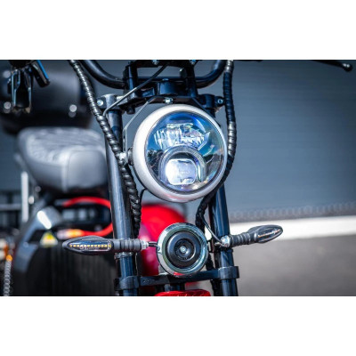 Elektrická trojkolka Leramotors Scooters C5 2000W Červená