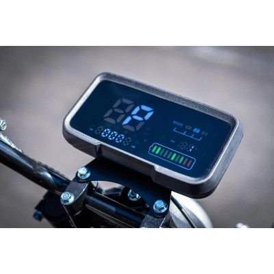 Elektrická trojkolka Leramotors Scooters C5 2000W Zelená
