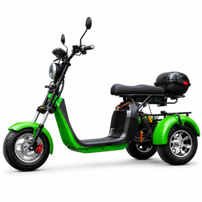Elektrická trojkolka Leramotors Scooters C5 2000W Zelená