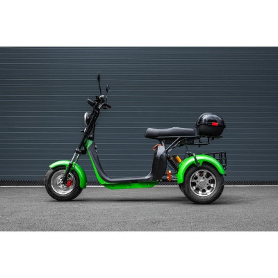Elektrická trojkolka Leramotors Scooters C5 2000W Zelená