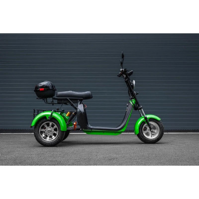 Elektrická trojkolka Leramotors Scooters C5 2000W Zelená