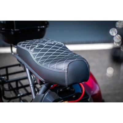 Elektrická trojkolka Leramotors Scooters C5 2000W Modrá