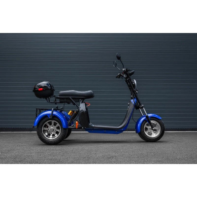 Elektrická trojkolka Leramotors Scooters C5 2000W Modrá