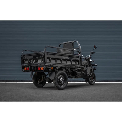 Elektrická nákladná trojkolka Leramotors Cargo G1 1000W - Tuk Tuk Čierna