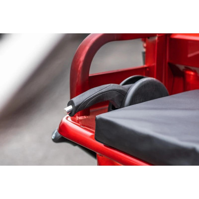 Elektrická nákladná trojkolka Leramotors Cargo G1 1000W - Tuk Tuk Čierna