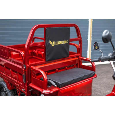 Elektrická nákladná trojkolka Leramotors Cargo G1 1000W - Tuk Tuk Čierna