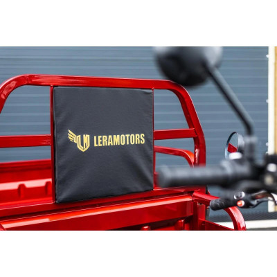 Elektrická nákladná trojkolka Leramotors Cargo G1 1000W - Tuk Tuk Čierna